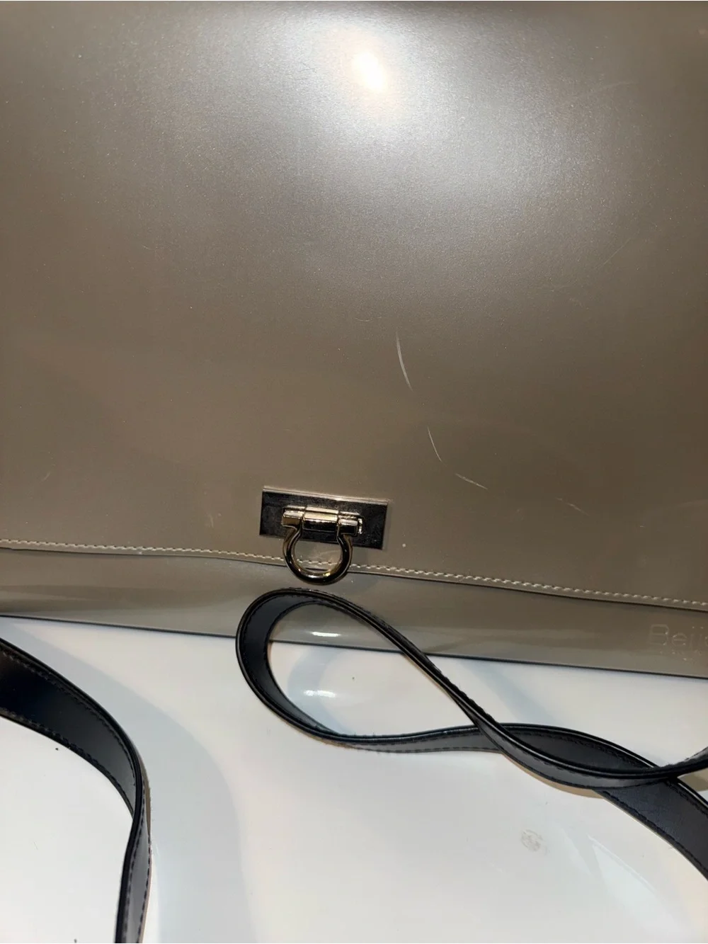 BEIJO Business Class London Paris New York portfolio briefcase shoulder bag